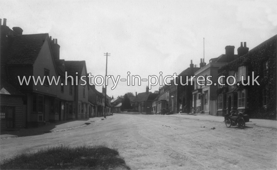 The Village, Gt Bardfield, Essex. c.1912